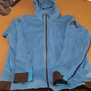 Adidas hooded jacket